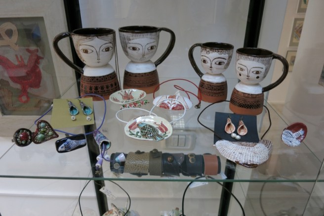 Alexandru Ariceu, Ceramics, at Elite Art Gallery in Bucharest