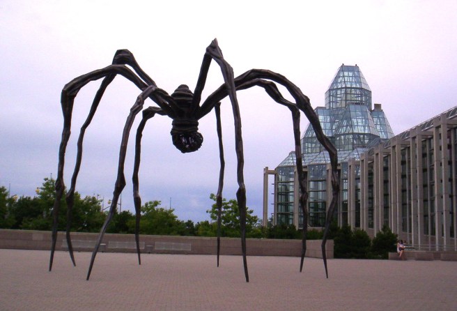 Louise Bourgeois, Maman, NGC