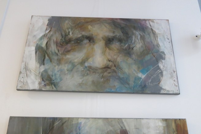 Daniela Dontu, Thoughts, at Elite Art Center in Bucharest