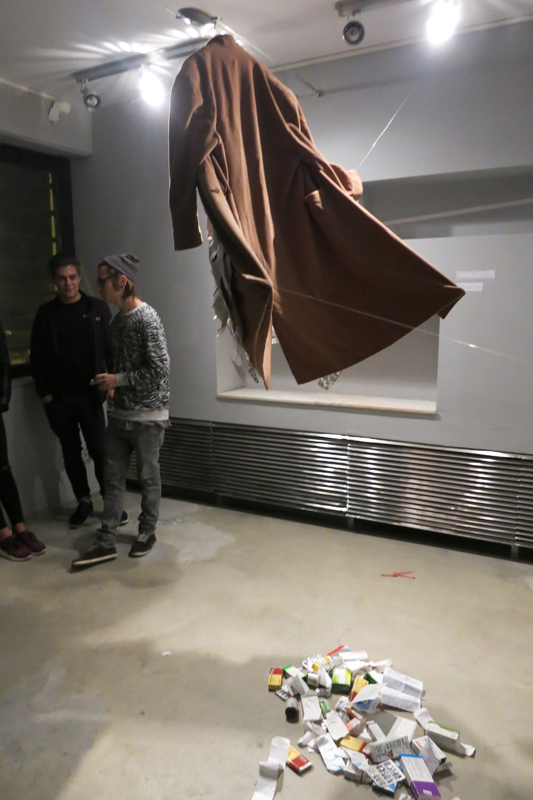 Rene Raileanu, Batranetea (meaning "Old Age"), part of an installation titled Road