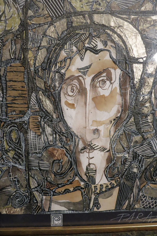 Carmen Paraschivescu, Spiritual Bucharest (detail)