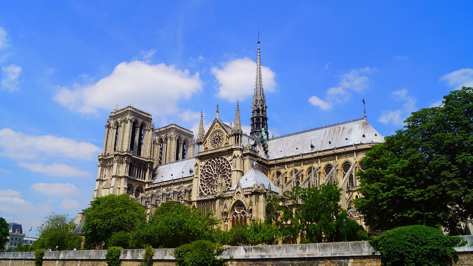 Notre-Dame Cathedral in Paris