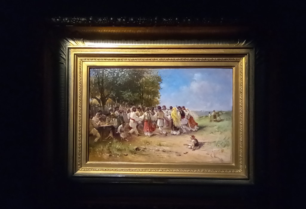 Round-Dance at Aninoasa (Hora de la Aninoasa), by the Romanian painter Theodor Aman