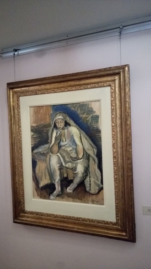 Tataroaica (Tartar Woman), painting by Romanian artist Iosif Iser