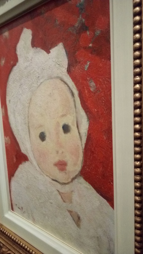 Nicolae Tonitza, Portret de copil (Portrait of a Child), at the Zambaccian Museum in Bucharest