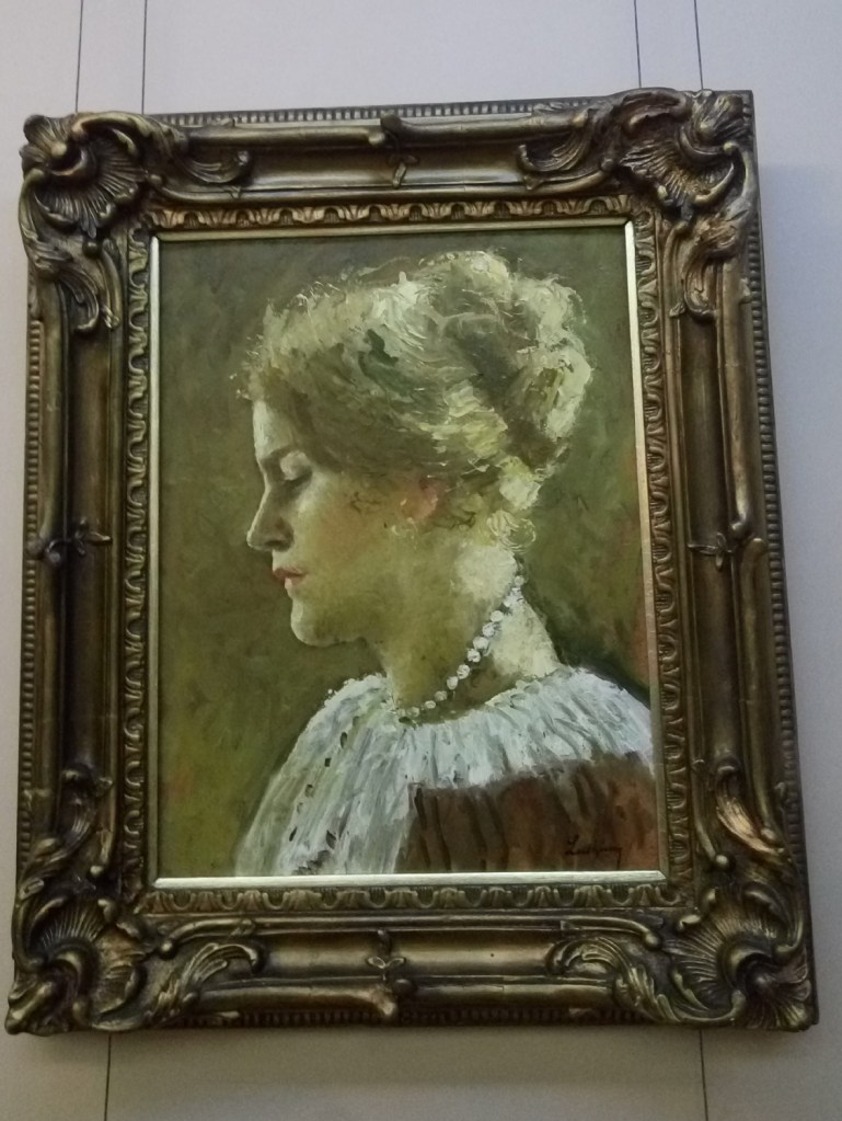 Stefan Luchian, Lorica, painting at the Zambaccian Museum in Bucharest