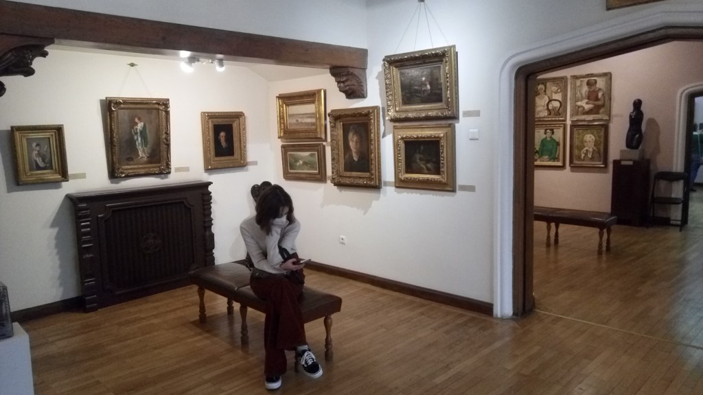 Muzeul Zambaccian (modern art museum) in Bucharest